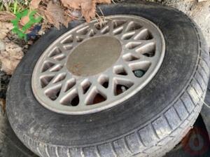 Mazda 626 Çelik jant çıkma yedek parça Mısırcıoğlu oto