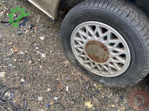 Mazda 626 Çelik Jant çıkma parça