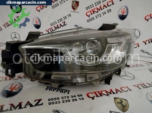 Mazda CX LED Far çıkma parça