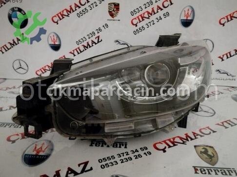 Mazda CX LED Far çıkma parça