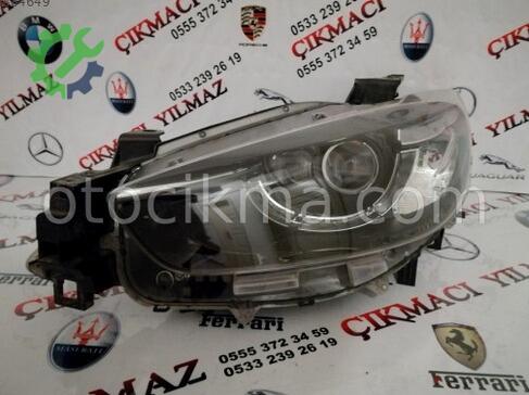 Mazda CX LED Far çıkma parça