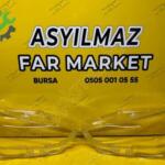 MAZDA CX3 SAĞ SOL FAR CAMI (SIFIR) – ADET FİYATI