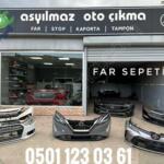 MAZDA CX5 SIFIR SOL FAR CAMI 2021-2025