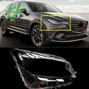 MAZDA CX9 SIFIR SAĞ FAR CAMI 2016-2023