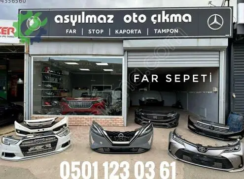 Mazda CX Far Camı çıkma parça