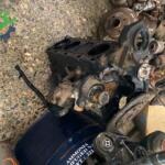 Mazda E2200 motor blok çıkma yedek parça Mısırcıoğlu oto