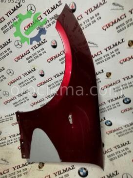Mazda MX Sol Ön Çamurluk çıkma parça