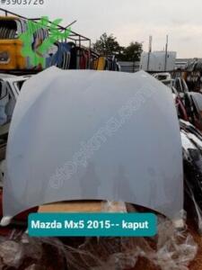 Mazda Mx5 2015– kaput