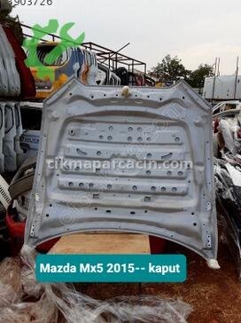 Mazda 121 Kaput çıkma parça