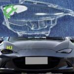 MAZDA MX5 SIFIR SAĞ FAR CAMI 2019