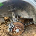 Mazda premacy arka dingil orijinal