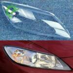 MAZDA RX8 SIFIR SAĞ FAR CAMI 2001-2010
