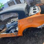 Mazda RX8 sol arka çamurluk