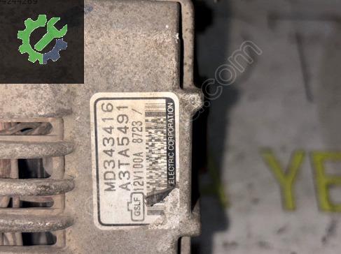 Mitsubishi Carisma Şarj Dinamosu MD343416-A3TA5491 çıkma parça