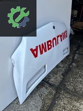 Mercedes-Benz Sprinter Kaput çıkma parça
