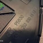 Mercedes-Benz C Serisi (W203) 2001-2007 Gösterge Çerçevesi Çıkma