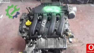 Megan 2 1.6 16 V Motor