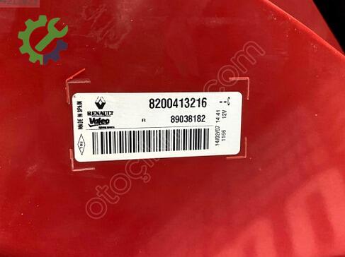 Renault Megane Sağ Arka Stop 8200413216 çıkma parça