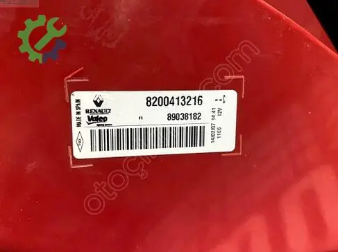 Renault Megane Sağ Arka Stop 8200413216 çıkma parça