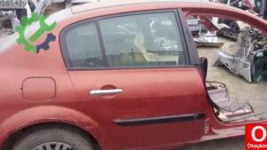 megan 2 sağ arka kapı orjinal hatasız megane 2 sağ arka kapı