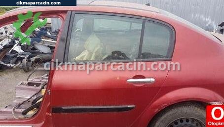 Renault Megane Sol Arka Kapı çıkma parça