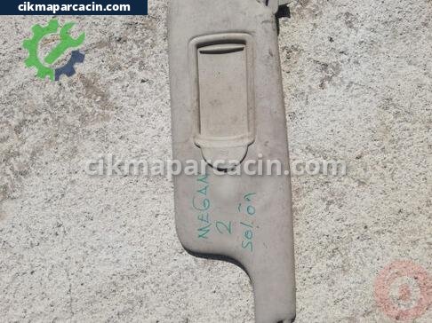 Renault Megane Sol Güneşlik çıkma parça
