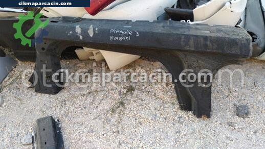 Renault Megane Sağ Ön Marşpiyel Sacı çıkma parça