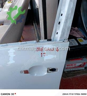 Renault Megane Sol Ön Kapı çıkma parça