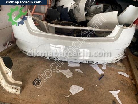 Renault Megane Arka Tampon çıkma parça