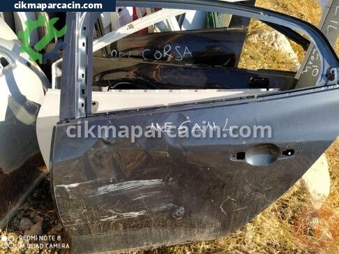 Renault Megane Sol Arka Kapı çıkma parça