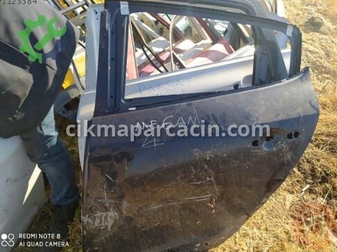 Renault Megane Sol Arka Kapı çıkma parça
