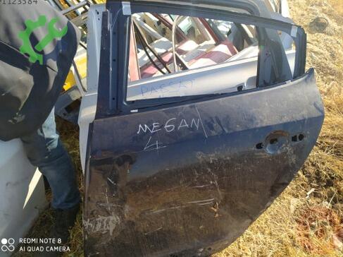Renault Megane Sol Arka Kapı çıkma parça