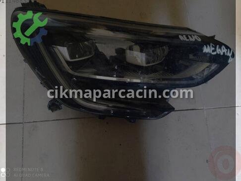 Renault Megane Sol Ön Far çıkma parça