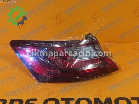 Renault Megane Sol Arka Stop çıkma parça