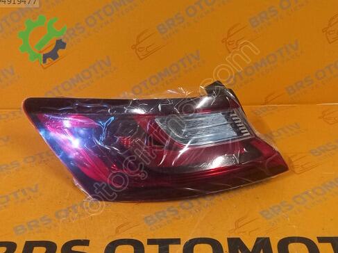 Renault Megane Sol Arka Stop çıkma parça