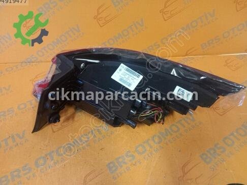 Renault Megane Sol Arka Stop çıkma parça