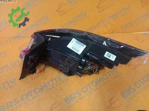 Renault Megane Sol Arka Stop çıkma parça