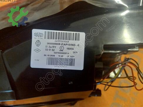Renault Megane Sol Arka Stop çıkma parça