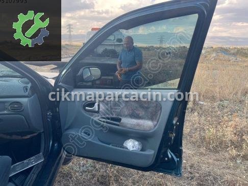 Renault Megane Motor Contaları çıkma parça
