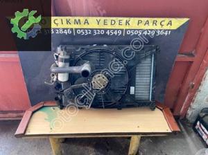Megane 1 2.0 Motor Su Radyatörü – Klima Radyatörü – Fan Set