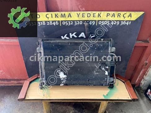 Renault Megane Motor Su Radyatörü çıkma parça