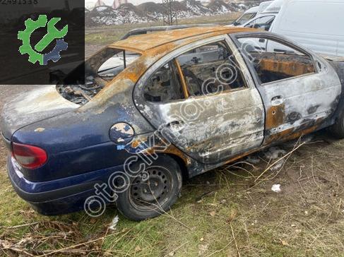 Renault Megane Yedek Lastik çıkma parça
