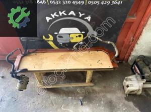 Megane 1 Direksiyon Yağ Borusu Takım Orijinal Çıkma