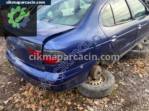 Renault Megane Komple Arka çıkma parça