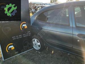 Megane 1 Sağ Arka Kapı Hatasız Orjinal Çıkma
