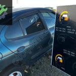 Megane 1 Sağ Arka Kapı Hatasız Orjinal Çıkma