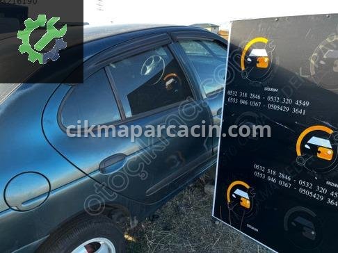 Renault Megane Sağ Arka Kapı çıkma parça