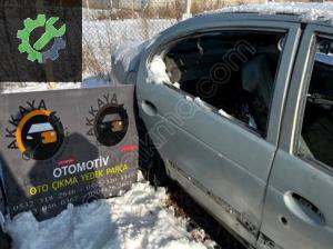 Megane 1 Sağ Arka Kapı Orjinal Çıkma