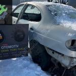 Megane 1 Sol Arka Çamurluk Orjinal Çıkma
