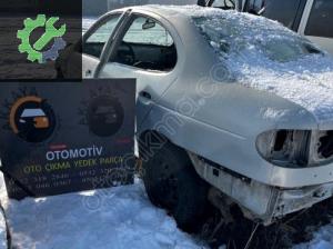 Megane 1 Sol Arka Çamurluk Orjinal Çıkma